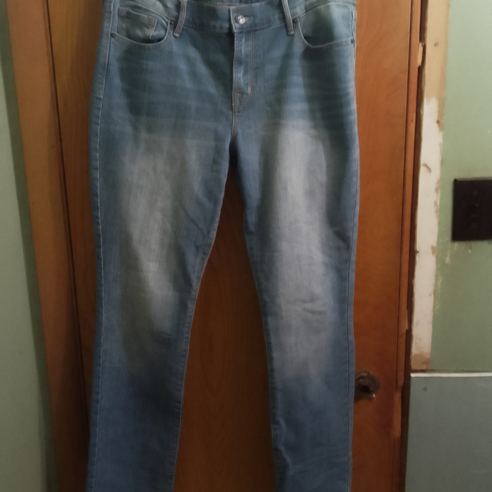 Old Navy Dark Blue Straight Jeans‎